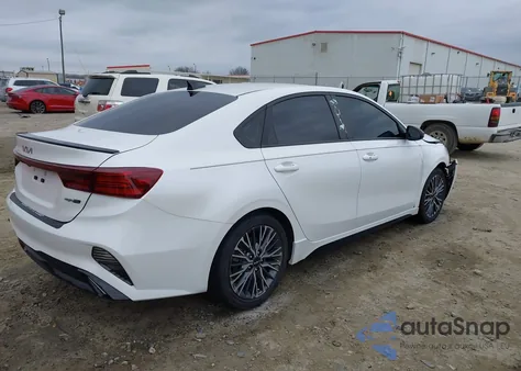 2023 Kia Forte Gt-Line from USA, damaged, VIN 3KPF54AD4PE582612